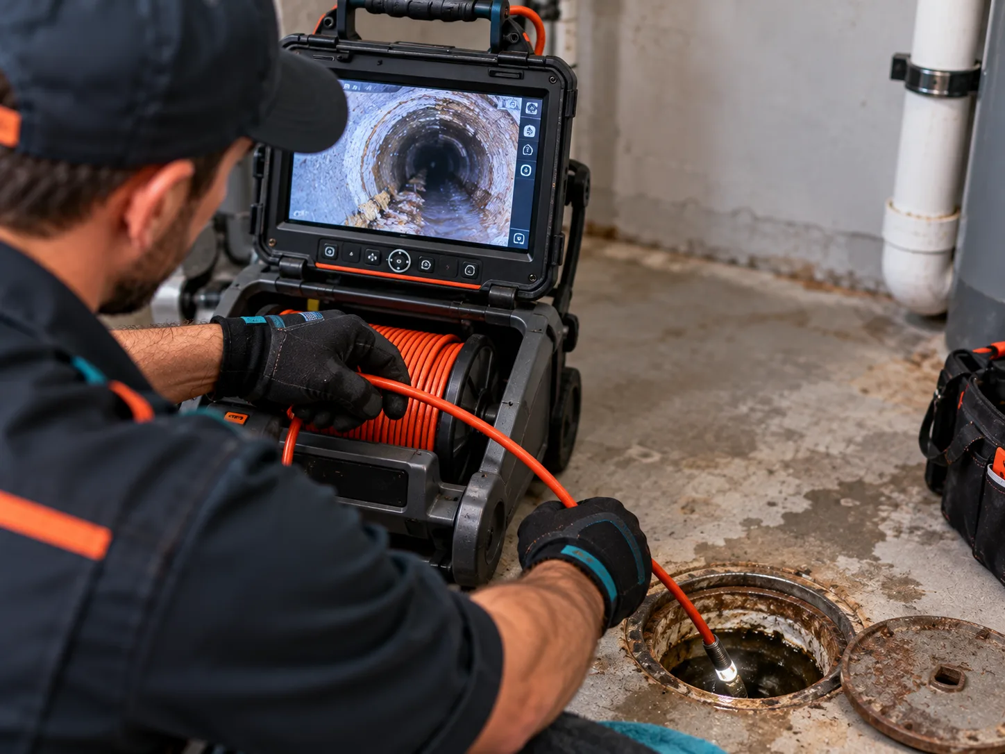 Clogged Drain Service company in Cooperstown, ND